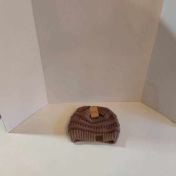 CC Beenie Taupe Size One Size Fits All - Picture 6 of 8